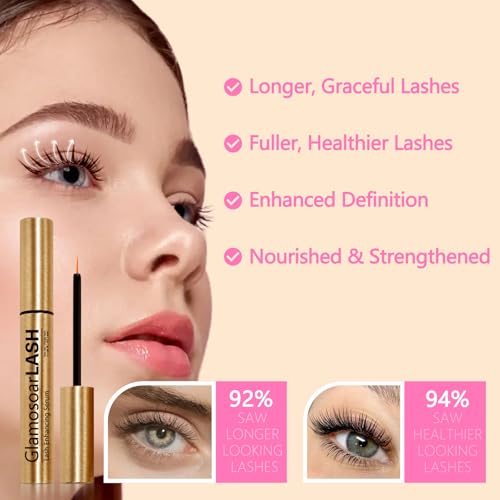 Glamosoar Lash Growth Serum - Fuller, Longer, Stronger Lashes 4ml