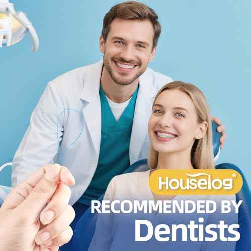 Floss Threaders | 420Count Dental Floss Threaders for Braces,Bridges,and Implants with Portable Travel Case | (6 Pack)