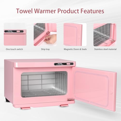 Hot Towel Warmer Cabinet 8L - Professional Salon & Spa