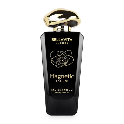 Bellavita Luxury Magnetic Women's Eau de Parfum 100ml - Floral-Gourmand, Long Lasting