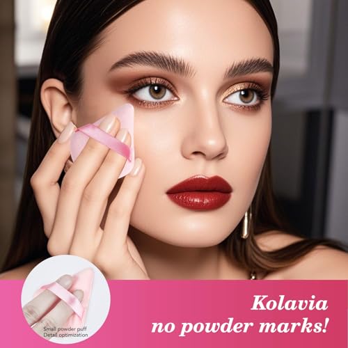 14-Piece Makeup Sponge Set with Mini & Powder Puffs for Flawless Face Application