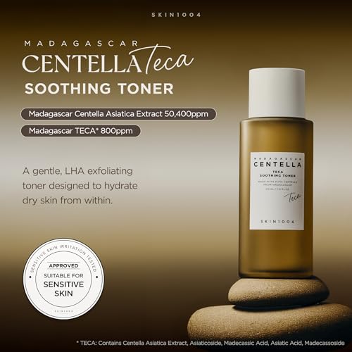 SKIN1004 Madagascar Centella TECA Soothing Toner - Korean Facial Essence 210ml