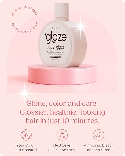 Glaze Supergloss Clear Conditioning Hair Gloss - 6.4 Fl Oz
