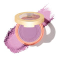 Oulac Purple Blush for Cheeks Blush Makeup| Highly Pigmented Cream| Natural Matte Finish| Shape & Highlight Face| Cruelty-Free with Rose Oil| N20 Believe 4.8g