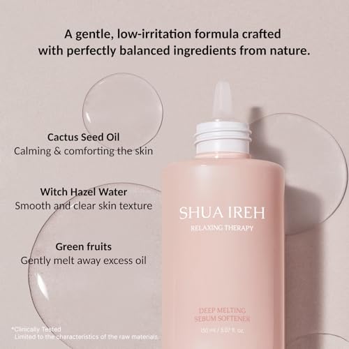 Sebum Softener Serum 150ml – B-BHA + PHA Pore Clarifying