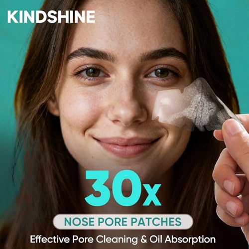 Unscented Hydrocolloid Nose Pore Patches 30 Count - Overnight Blackhead Remover