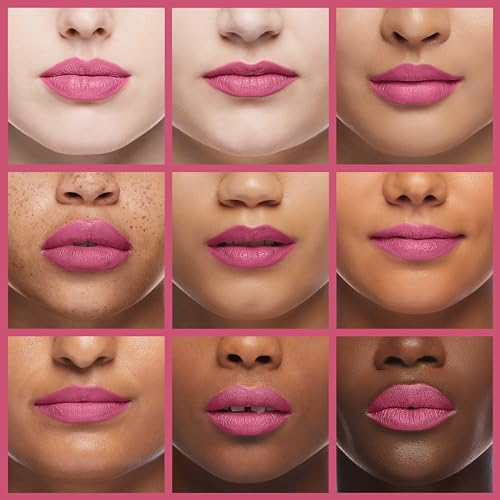 Revlon Super Lustrous Lipstick, Creamy Formula For Soft, Fuller-Looking Lips, Moisturized Feel, Pink Cloud (801), 0.15 oz