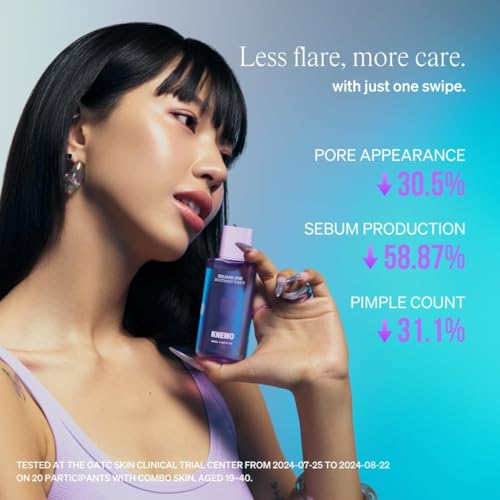 Square One Soothing Toner for Sensitive Skin with Calming CICA, Tea Tree, Anti-Sebum, Antioxidants, AHA, PHA, Niacinamide, Vegan, Cooling, Fragrance-Free | 5.07 fl oz ? 150ml