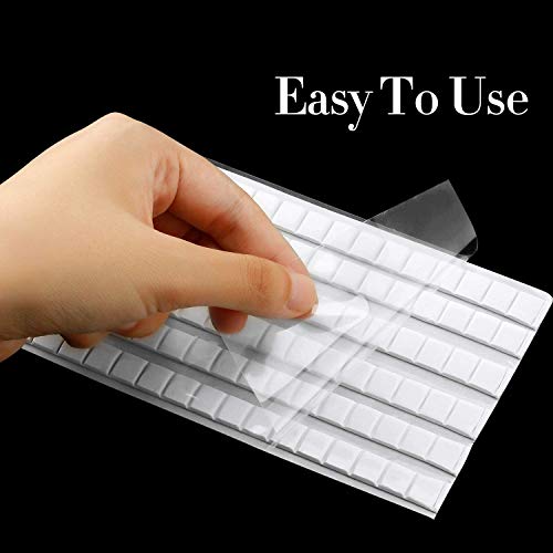 Magnetic Nail Art Practice Stands with Acrylic Tips & Reusable Adhesive Putty
