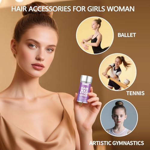 Hair Wax Stick for Flyaways & Edge Control | Sleek Styling