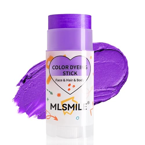 Purple Hair Dye Stick – Temporary Washable Hair Color Wax