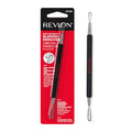 Revlon Soft-Touch Blemish Remover, Pore Extractor for Blackheads, Whiteheads, and Comedones, Pimple Popper Tool, Dual-Sided, Made of Stainless Steel, 1 Count