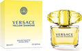 Versace Yellow Diamond Eau de Toilette Spray for Women, 3.0 oz