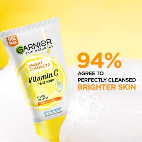 Garnier Light Face Wash 100g
