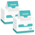 UNIMADE Disposable Face Towels - 100 Soft, Gentle Facial Wipes for Sensitive Skin