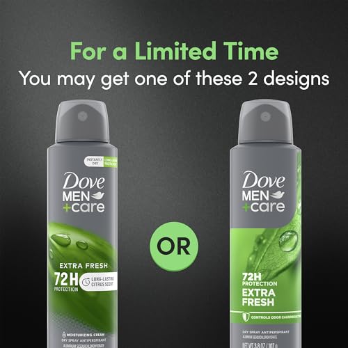 Men's Antiperspirant Spray & Travel Body Wash Set - 72H Protection