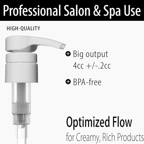 BAR5F Shampoo Pump for 1L Salon Bottles | 28/410 Finish