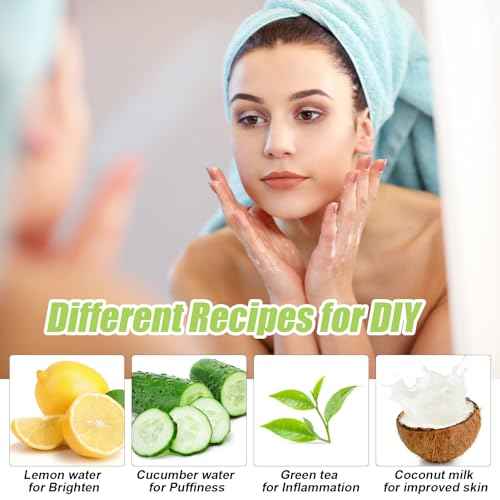 Palksky Face Bowl for Ice with Built-In Icetray, Silicone Ice Facial Folding Washbasin, Facial Plunge Bowl, Face Icebath at Home