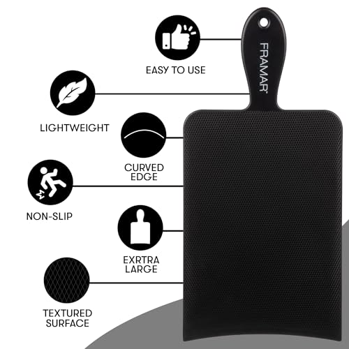 FRAMAR Extra Large Balayage Board 6.5" × 9.5" Highlight