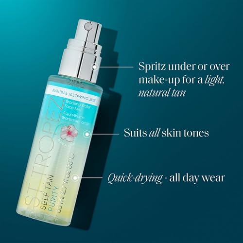 St. Tropez Self Tan Purity Face Mist - 2.7 fl oz