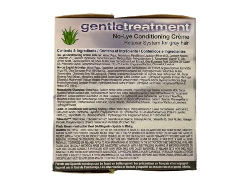 Gentle Treatment Relaxer for Grey No-lye Kit, 1count