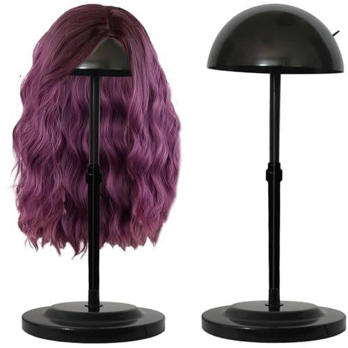 Adjustable Wig Stand Holder - Portable Wig Head Display