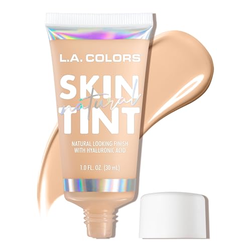 L.A. COLORS Natural Skin Tint Foundation Light Vanilla