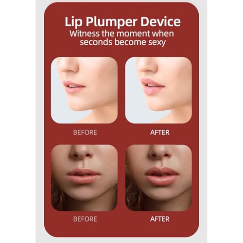 Electric Lip Plumper - Instant Volume & Shape Enhancement