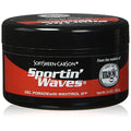 Soft Sheen Sportin Waves 3.5 Ounce Gel Pomade/Wavitrol Jar (103ml) (2 Pack)