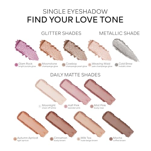 KYDA Matte Eyeshadow Duo - Vanilla & Nude Beige
