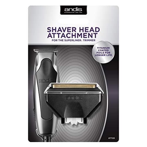 Andis 77120 Superliner Titanium Replacement Shaver Head For Model RT-1 Trimmers