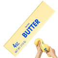 Dumpling Butter Squishy Toy - Soft Stress Relief Fidget