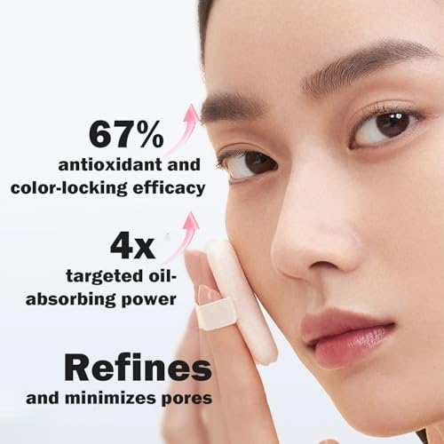 Translucent Oil Control Setting Powder for Oily Skin, 8g