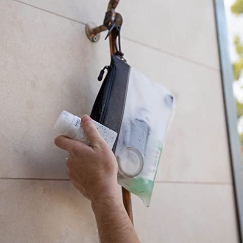 TSA Travel Bottles 3oz Silicone Leakproof 2-Pack