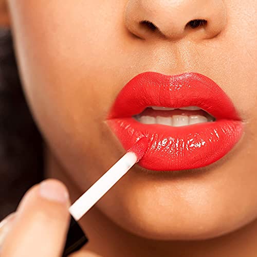 10 Pcs 5ml Wine Bottle Lip Gloss Tubes with Wand - Clear