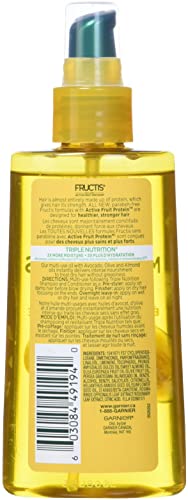 Garnier Fructis Triple Nutrition Marvelous Oil Hair Elixir, 5.0 Fl Oz, 1 Count (Packaging May Vary)