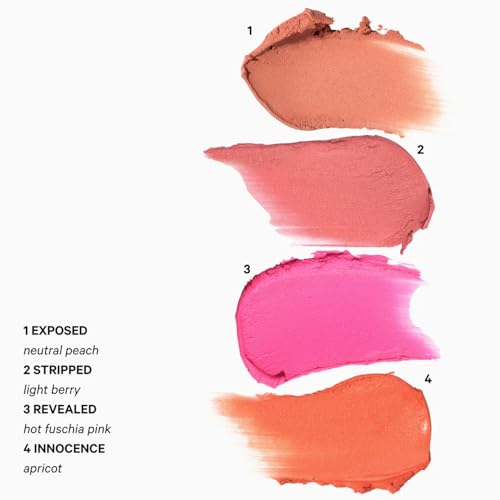 Kevyn Aucoin Sensual Skin Blush ? Stripped (soft rose: light berry/cool): Cream-to-powder formula. Airbrushed finish. Helps blur appearance of texture, pores & fine lines. Easy use. Made in Italy.