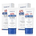 OUKEYA Urea Cream 40% & 42% Foot Lotion - 3 oz 2-Pack for Dry Skin