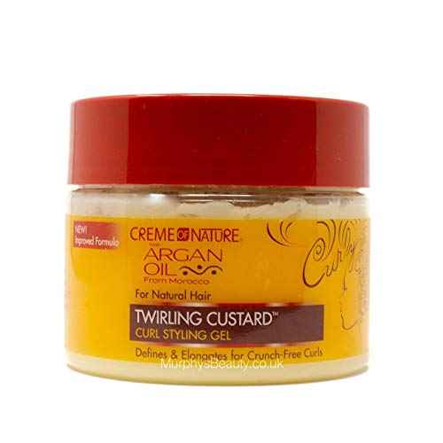 Creme Of Nature Argan Oil Curl & Hold Custard 11.5 Ounce (340ml)