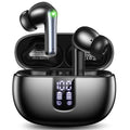 Wireless Bluetooth Earbuds 5.4 with 48H Playtime, Hi-Fi Sound & LED Power Display