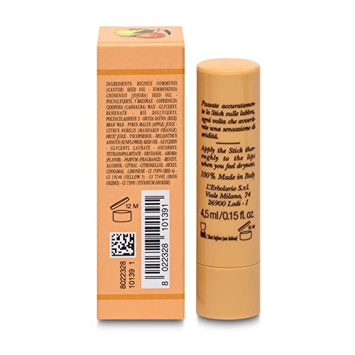 L'Erbolario Olive Tea Tree Lip Gloss – Moisturizing Lip Balm