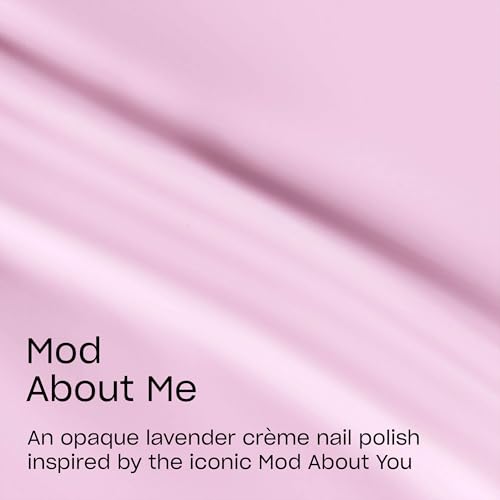OPI Mod About Me Spring 2026 Lavender Creme Nail Polish - Opaque, Long-Lasting