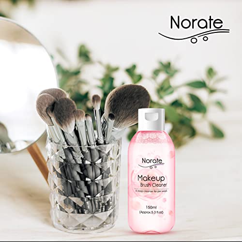 Norate Makeup Brush Cleaner Solution – 5.3 FL.OZ