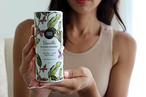 Herb & Root Talc Free Body Dusting Powder - Vanilla