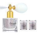 Etercycle Silver Body Glitter Spray – Shimmer Makeup