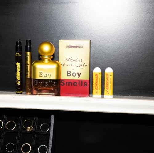Boy Smells Citrush Gold Eau de Parfum - Citrus & Amber
