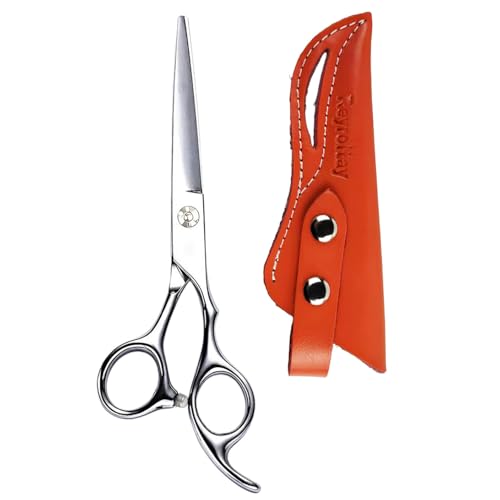 Barber Hair Scissor Case - Premium Leather Sheath for 6" & 7"