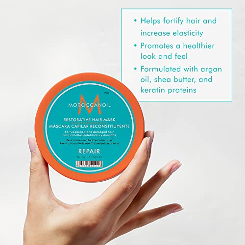 Moroccanoil Restorative Hair Mask - Deep Repair & Moisture