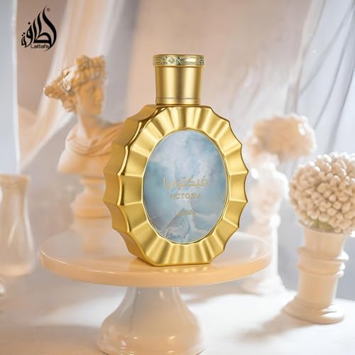 Lattafa Victoria Eau de Parfum Spray for Women 3.4 oz / 100 ml