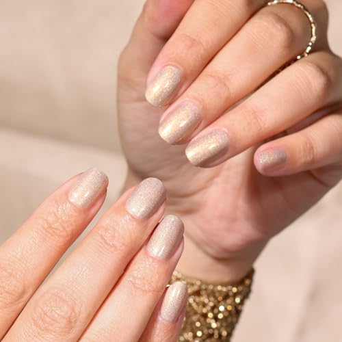 LONDONTOWN Lakur Nude & Brown Nail Polish, Chip-Resistant, 0.4 Oz